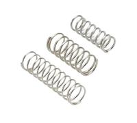 10 Pièces Acier inoxydable Ressorts de compression, 13 mm OD, 1.4 mm Fil Diamètre, 10 mm Longueur libre