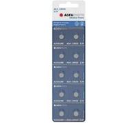 AgfaPhoto Piles bouton LR54 V10GA alcalines 1,5 V – Lot de 10