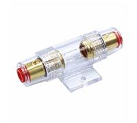 10 pièces AGU 10 * 38MM fusible et support voiture Audio carénage porte-fusible voiture stéréo Audio disjoncteur en ligne Câblage de protection