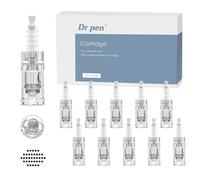 10 Pièces Aiguille Microneedling 36 Pins - Cartouches à Baïonnette de Rechange pour Stylo Microneedling - Compatible Dermapen A10/E30
