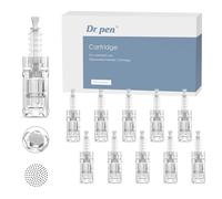 10 Pièces Aiguille Microneedling Round Nano Pins - Cartouches à Baïonnette de Rechange pour Stylo Microneedling - Compatible Dermapen A10/E30
