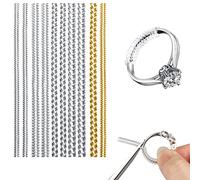 10 Pièces Ajusteurs pour Bagues pour Bagues Libres Bague Gardien Ressort Bague Trop Grande Réducteurs Bagues Invisible