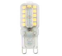 10 pièces ampoule LED 3W 5W G4 G9 ampoule AC 220V DC 12V lampe à LED projecteur lustre éclairage remplacer 20w 30w lampe halogène-G9-5W-AC220-240V (transparent)_Blanc froid
