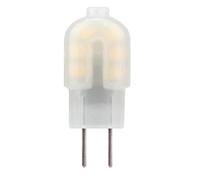 10 pièces ampoule LED 3W 5W G4 G9 ampoule AC 220V DC 12V lampe à LED projecteur lustre éclairage remplacer 20w 30w lampe halogène-G4-3W-DC12V (laiteux)_Blanc chaud