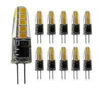 10 pièces Ampoule LED G4 1.5W Économie d'énergie Équivalent 15W Lampe Halogène/Incandescente Ampoules Maïs 360°Angle de faisceau AC 220V 150LM