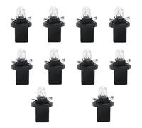 10 Pièces Ampoule Tableau de Bord Sourcing Map Led Tableau De Bord Voiture 12V 2W 30MA pour Voiture Et Moto Intérieur Compteur de Vitesse Instrument Jauge Cluster Indicateur Light Pane