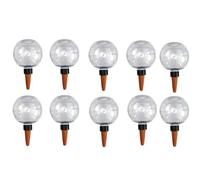 10 pièces Ampoules d'arrosage pour Plantes, Globes d'arrosage Automatique de 500ML système d'auto-arrosage, Globes goutteurs en Plastique pour Plantes d'intérieur, extérieur, Balcon, dortoir