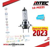10 Pièces Ampoules H7 PRO LITE Halogène 12V 55W PX26 4300K Route