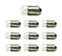 10 Pièces Ampoules Halogènes 24V Pour Camion (T4W BA9S T8,5 24V 4W)