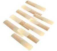 10 Pièces Anches de Saxophone de Rechange Force 3, Lot de Dix