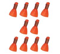 10 Pièces Anches de Suona Créatives E F G en Accessoires | Remplacement des Anches Suona, Bonnes Sonorités, Texture Soignée, Économie D’effort, pour Instrument Couleur Aléatoire