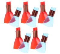 10 Pièces Anches de Suona Créatives en Plastique, Design Unique | Accessoire D’instrument, Qualité Sonore, Montage sans Effort, Lot Couleur Aléatoire, pour Suona