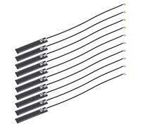 10 pièces antenne PCB 433mhz 3DBI Large Zone de Couverture RG1.13 Ligne polarisation linéaire antennes d'interface pour Drone