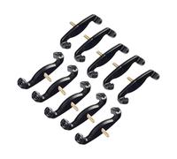 10 pièces antidérapant violon épaulière pieds Silicone coussin coussin universels 3/4 / taille léger confortable violon épaulière pieds jambes