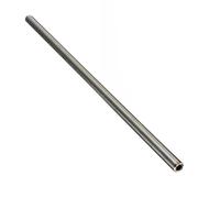 10 pièces argent rond 304 acier inoxydable Tube capillaire tuyau OD 3mm longueur 250mm Tube circulaire creux(Size:1.5mm ID)