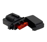 10 pièces ATC porte-fusible en ligne AWG fil cuivre 12V 24V lame d'alimentation Câblage de protection (Color : 10pcs-20a)