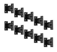 10 Pièces Attaches De Plinthe Enfichables Raccord Rapide Connecteur Panneau Meuble Clip D'ajustement Facile À Installer Connecteur Meuble À Rapide