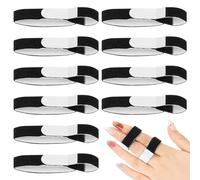 10 Pièces attelle pour doigt et orteil, orthèse de doigt, redresseur orteil pour majeur, annulaire, petit doigt, bandages pour soutenir les doigts et orteil