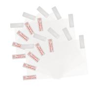 10 Pièces Autocollant PET, Fixation Etc Résistante | Résistance aux Vibrations, Usage sur Autoroute et Péage, pour Flottes et Chauffeurs Vtc, Lot Pratique