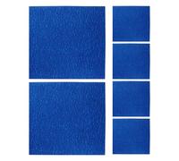 10 Pièces Autocollant pour Lit Imprimé 3d Bleu, Feuille Adhésive