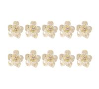 10 Pièces Avec Des Épingles À Cheveux De Rue, Des Aiguilles De Cheveux De Fleurs Sucrées, Des Accessoires Tressés, Des Décorations De Coiffures, Des Accessoires De Cheveux Pour Femmes.