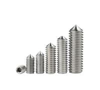 10 pièces avec pointes coniques (M10 X40mm)(M8 x10mm)