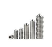 10 pièces avec pointes coniques (M10 X50mm)(M6 x25mm)