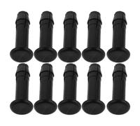 10 Pièces Axe de Charnière pour Couvercle de Poubelle 240l en Plastique | Pièce de Rechange pour Bacs Roulants, Usage en Maintenance, Finition Industrielle, Adaptée aux Équipes Terrain