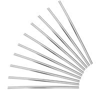 10 Pièces Baguette de Garniture de Ventilation de Voiture Pvc