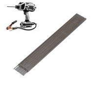10 Pièces Baguette Soudage Par Fonte, électrodes Bâton En Acier Au Carbone Réparation Baguette Soudage Soudure à Faible Fusion Baguette De Soudage Universelle Pour Soudeuse électrique Portable