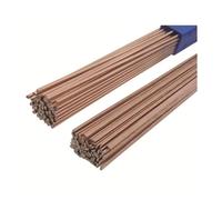 10 Pièces Baguettes De Soudage En Bronze Au Silicium TIG, Avec 2% De Silicium, Pour Soudure(2mm x 500mm 1KG)