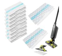 10 Pièces Balai Serpillière Recharge Kit compatibles avec Shark Vacmop VM252 VM251 VM200 VM200C VM190 VM252C QM250 VM250 VC205, pour Nettoyage Des Sols Durs