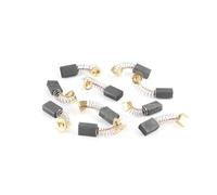 10 Pièces Balais De Graphite Remplacement Pour Marteau Perforateur Meuleuse | Outil électrique, balai de charbon(6x10x15mm)