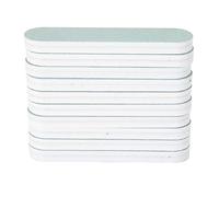 10 pièces barre de polissage abrasif de surface de bijoux de montre outils de nettoyage d'argent, matériau en tissu de qualité supérieure avec multi-usages pour faire briller les