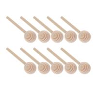 10 Pièces Bâtonnet de Perles en Bois Brut 28mm pour Créations DIY