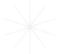 10 Pièces Bâtonnet de Verre pour Agitation Scientifique, Becher | Double Extrémité Ronde, Surface Polie Transparente, Contrôle Stable, pour Chimie et Mélange en Laboratoire
