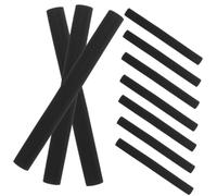 10 Pièces Bâtonnets de Moxa pour Moxibustion Noirs en Papier sans Fumée | Chauffe Constante et Douce, Structure Solide et Bien Répartie, Usage Traditionnel, Format 10 Pièces