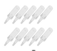 10 Pièces Biberon pour Hamster 15ml en Verre Réutilisable pour
