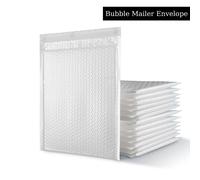 10 pièces blanc bulle Mailer auto-scellant expédition enveloppe sac emballage sac d'expédition B-5