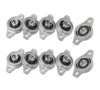 10 pièces bloc d'oreiller roulement rhombique KFL000 KFL004 KFL005 KFL006 KFL08 KL08 FL08 08 8 12mm (Color : KFL000 10MM, Size : 4Pcs)