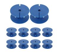 10 Pièces Bobine de Bobinage pour Croisement Support Haut-parleur | Structure Stable, Limite L’abrasion du Fil Émaillé, Accepte des Fils 1,8 à 5mm, Finition Lisse