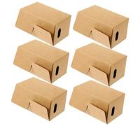 10 Pièces Boîte à Miniature Carton Lot de Accessoires DIY pour Décoration de Maison Jeux Créatifs pour Stimule Imagination et Coordination Main Oeil