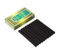 10 pièces/boîte bâton de colonne de Moxibustion sans fumée Moxa rouleaux bâton partie du corps guérison pour le traitement de thérapie de Massage Moxa soulager la douleur corporelle