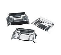 10 Pièces Boîte D’Inclusion Inox Pour Échantillons - Moule Inférieur Pour Inclusion De Paraffine - Outils De Laboratoire - Équipement De Chimie(15x15x9mm)