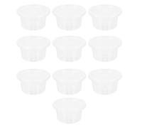 10 Pièces Boîte de Nourrissage pour Reptiles, Terrarium