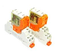 10 pièces/boîte SHQJ relais de puissance QJS1 QJS2 12VDC 24VDC 110VAC 230VAC 1 ensemble ou 2 ensemble relais intermédiaire 1CO 12A SPDT 2CO 8A (Size : QJS2-LD12 2CO 8PIN)