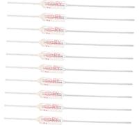 10 pièces boîtier métallique fusible thermique Cutoff 250VAC 10A fusible thermique TF 72-250℃250℃