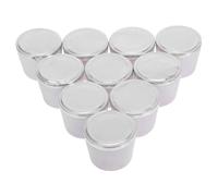 10 Pièces Bouchon de Bouteille Conique en Bois Liège 3, 2cm