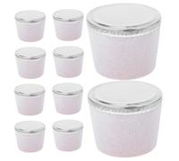 10 Pièces Bouchon de Bouteille en Bois Conique 3, 2cm