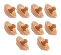 10 Pièces Bouchon de Bouteille Isotherme Anti-Fuite en Silicone | Compatibilité, Installation Facile, Pièce de Remplacement, pour Bouteilles D’eau et Gourdes Isothermes